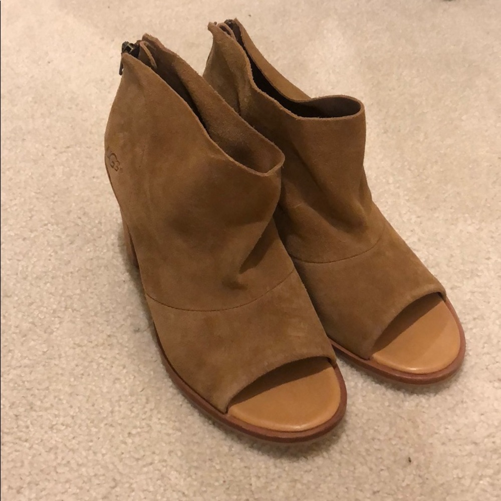 Ugg Heeled Booties